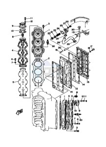 PROV200 drawing CYLINDER-AND-CRANKCASE-2