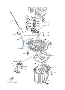 FL300A drawing VENTILATEUR-DHUILE