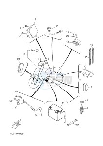 YN50FMU NEO'S 4 (B261 B261) drawing ELECTRICAL 2