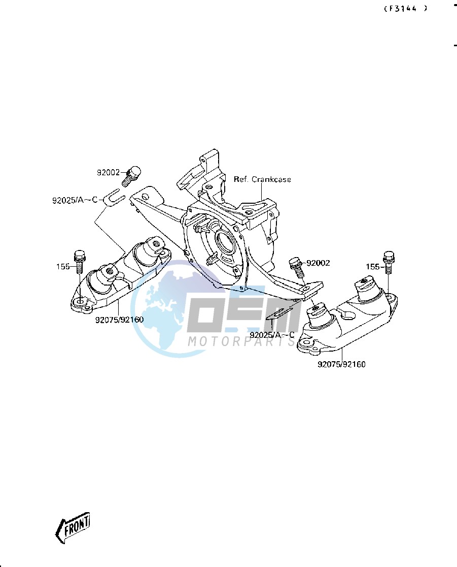 ENGINE MOUNT