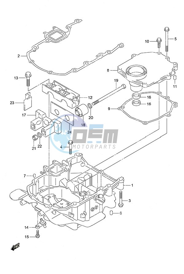 Engine Holder