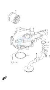 DF 50A drawing Oil Pump