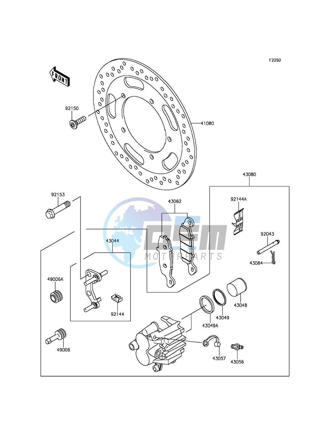 Front Brake