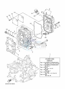 F15CMHL drawing CYLINDER--CRANKCASE-2