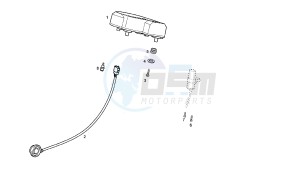 GPR R - GPR REPLICA - 50 CC EU2 drawing METER