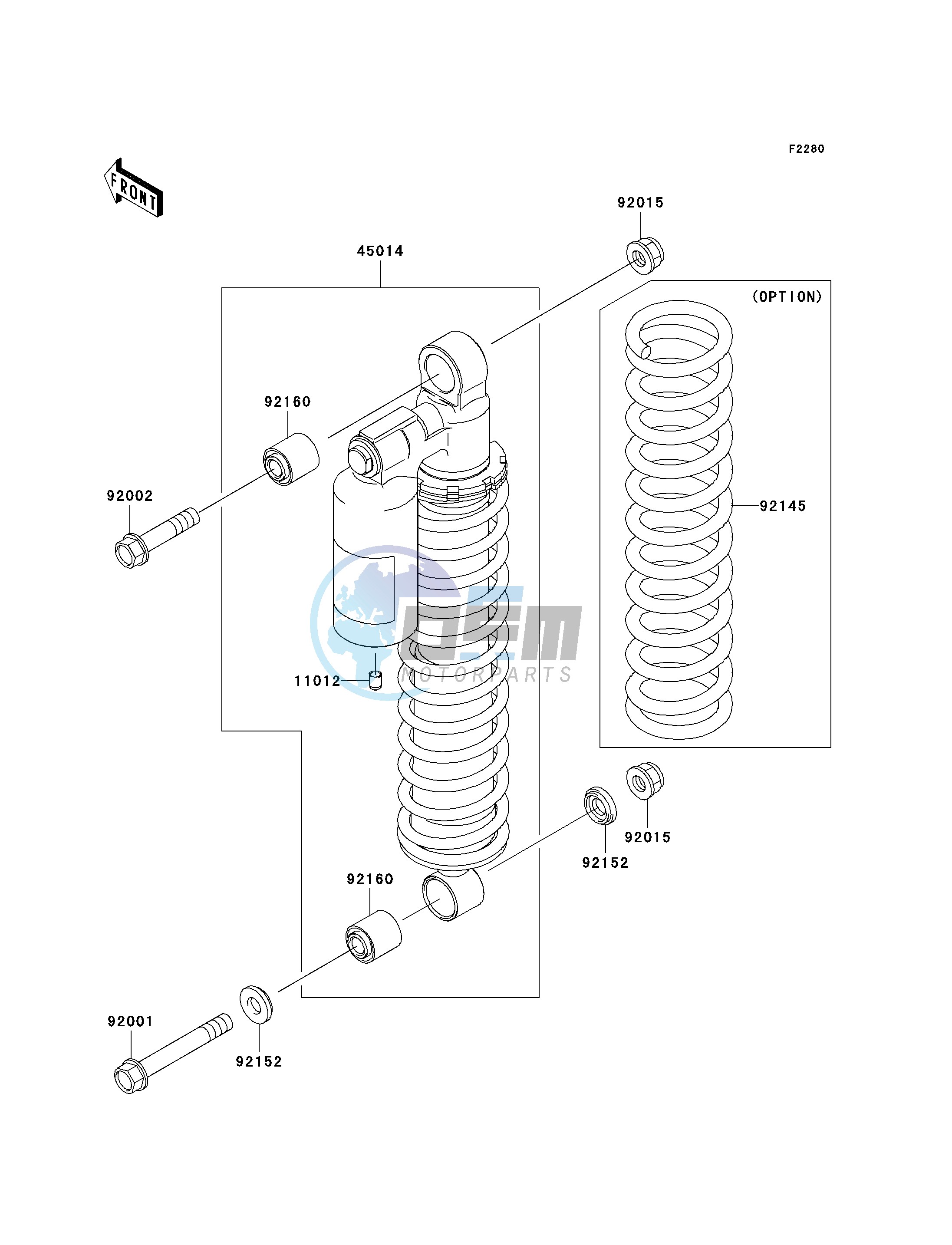 SHOCK ABSORBER-- S- -