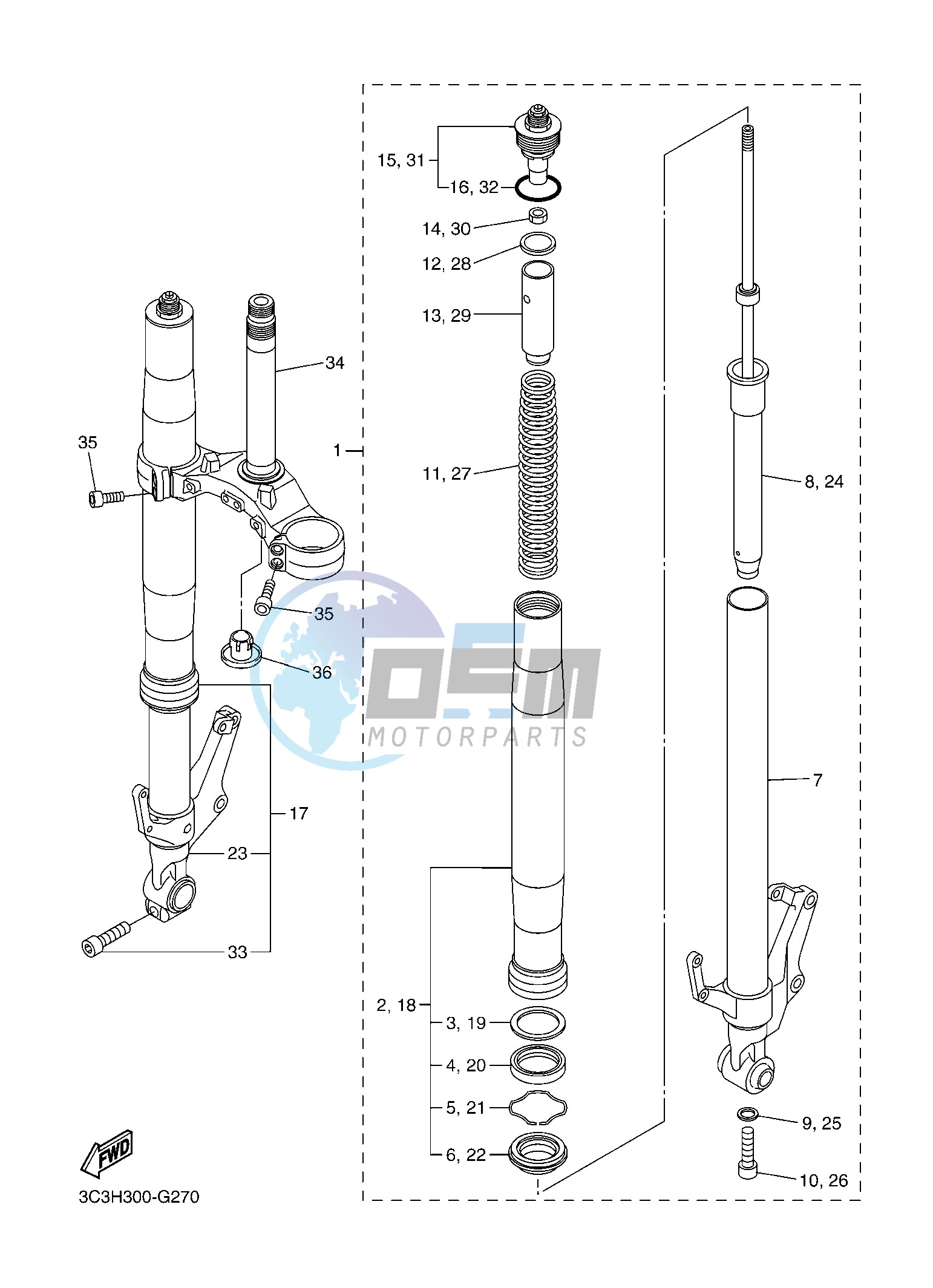 FRONT FORK