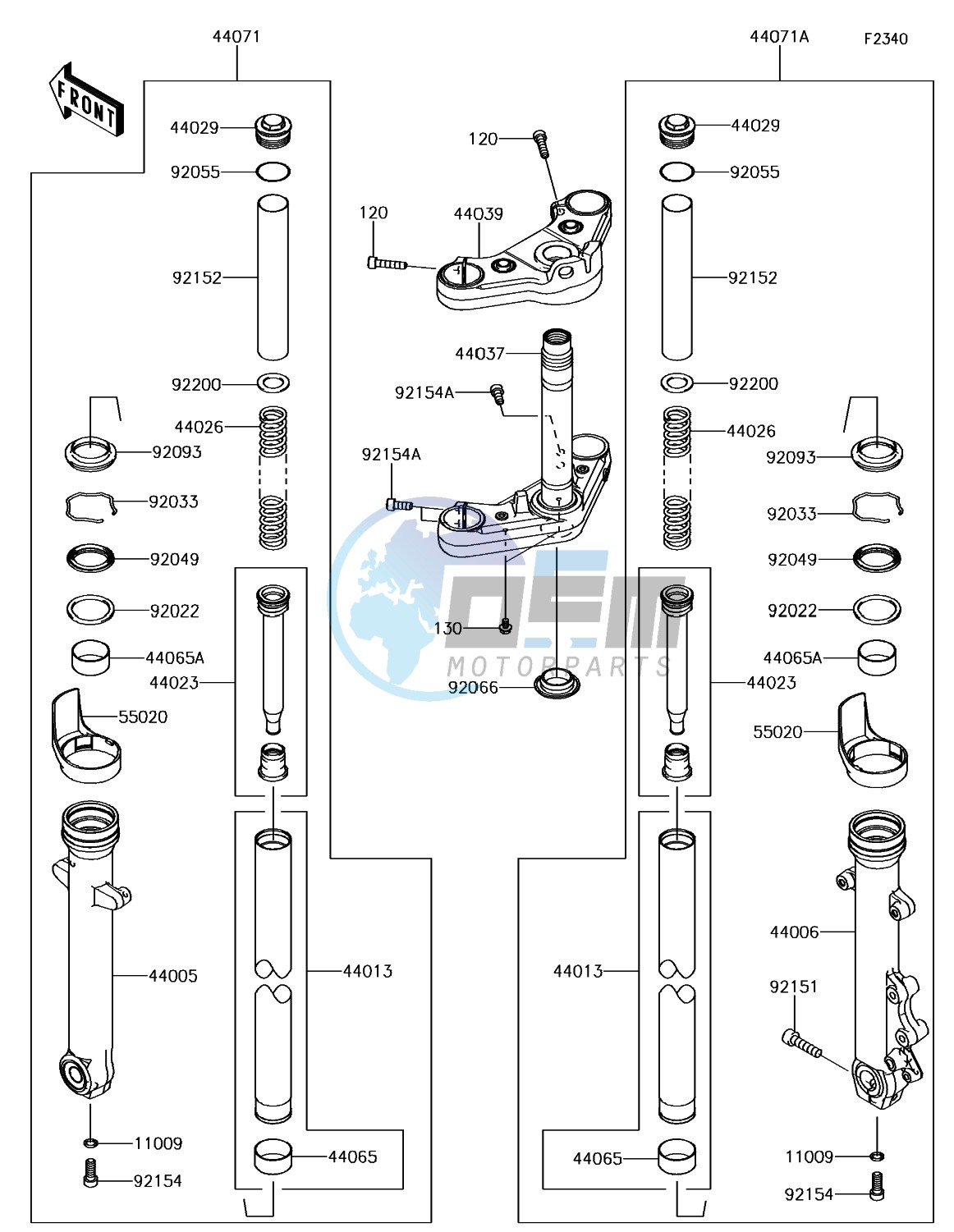 Front Fork