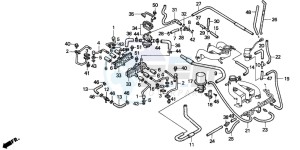 GL1500A GOLDWING ASPENCADE drawing TUBING (2) (AR/SI/SW)