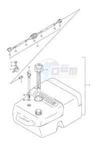 DF 25 drawing Fuel Tank