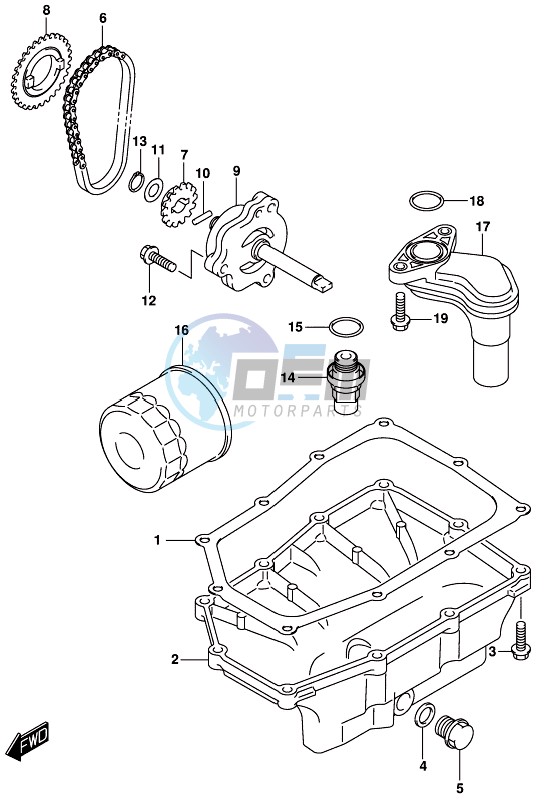 OIL PAN/OIL PUMP