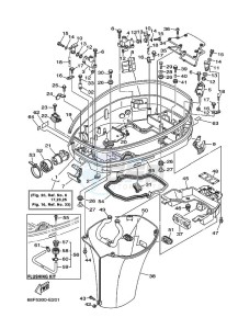 LZ150PETOX drawing BOTTOM-COWLING