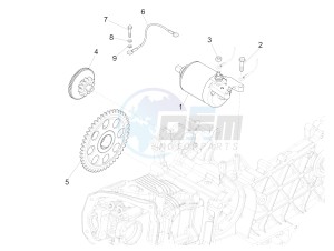 150 4T 3V ie Primavera (APAC, LATAM) (AU, S.A., TH, TN, VT) drawing Stater - Electric starter