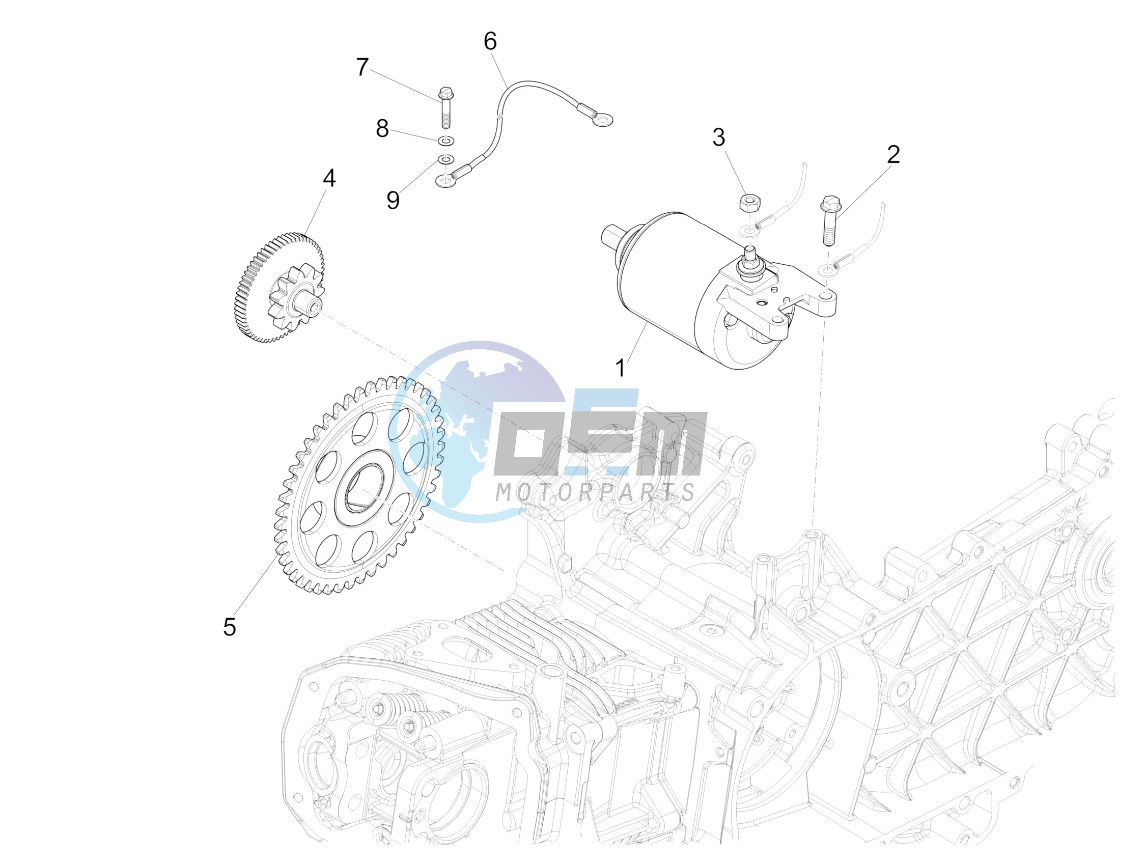 Stater - Electric starter