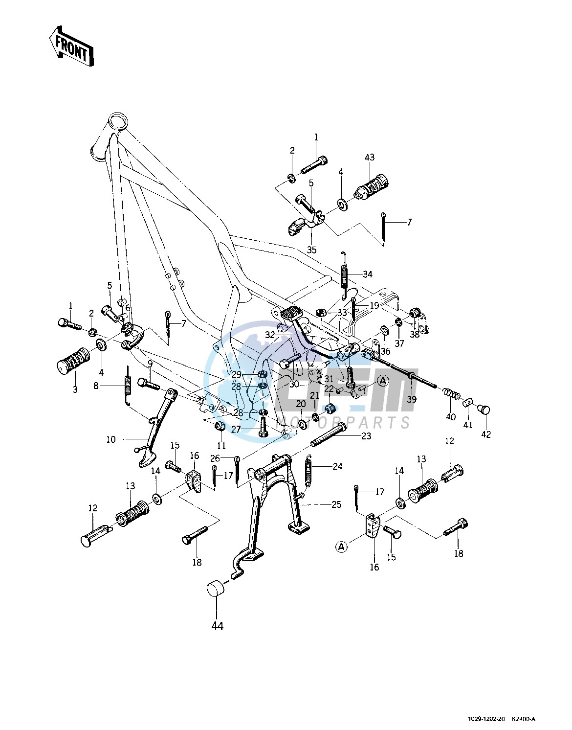 FOOTRESTS_STANDS_BRAKE PEDAL