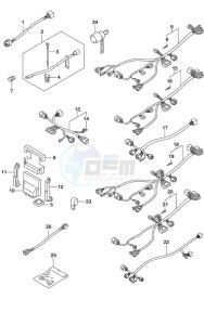 DF 200AP drawing Harness (1)