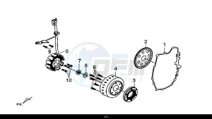 MAXSYM 600 I ABS EXECUTIVE (LX60A4-EU) (E4) (L7-M0) drawing A.C.G. ASSY