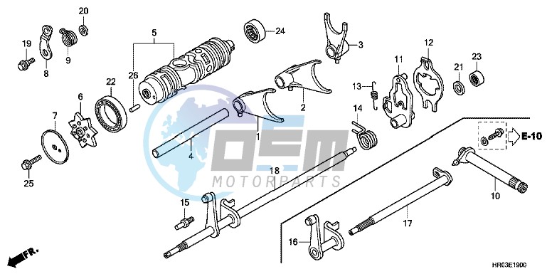 GEAR SHIFT FORK