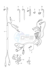 DF 30 drawing Harness