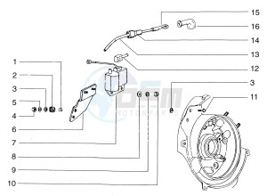 50 FL2 drawing Electronic ignition device