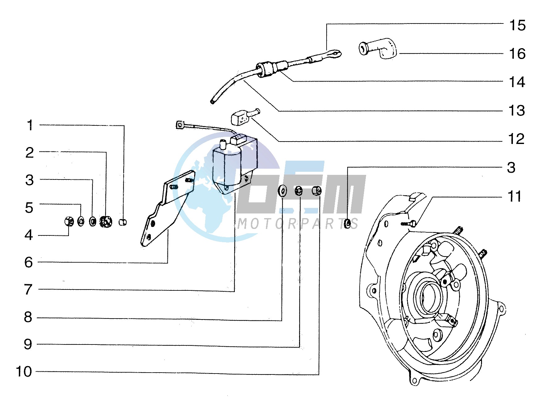 Electronic ignition device