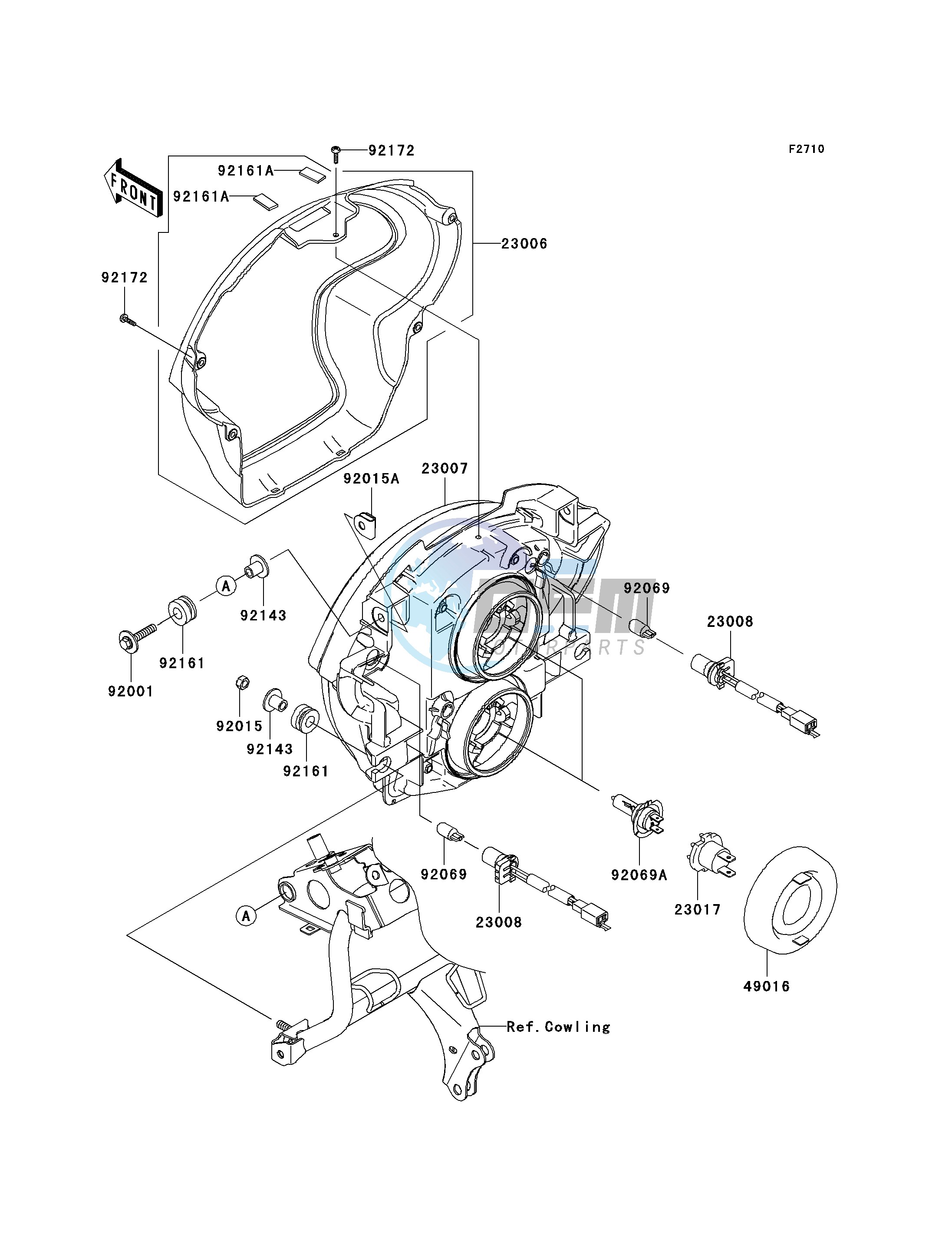 HEADLIGHT-- S- -