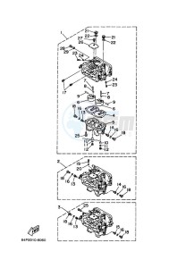 150AETL drawing CARBURETOR