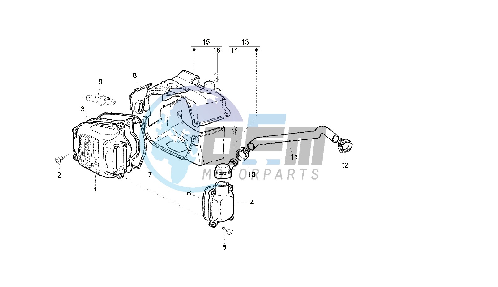 COVER, CYLINDER HEAD