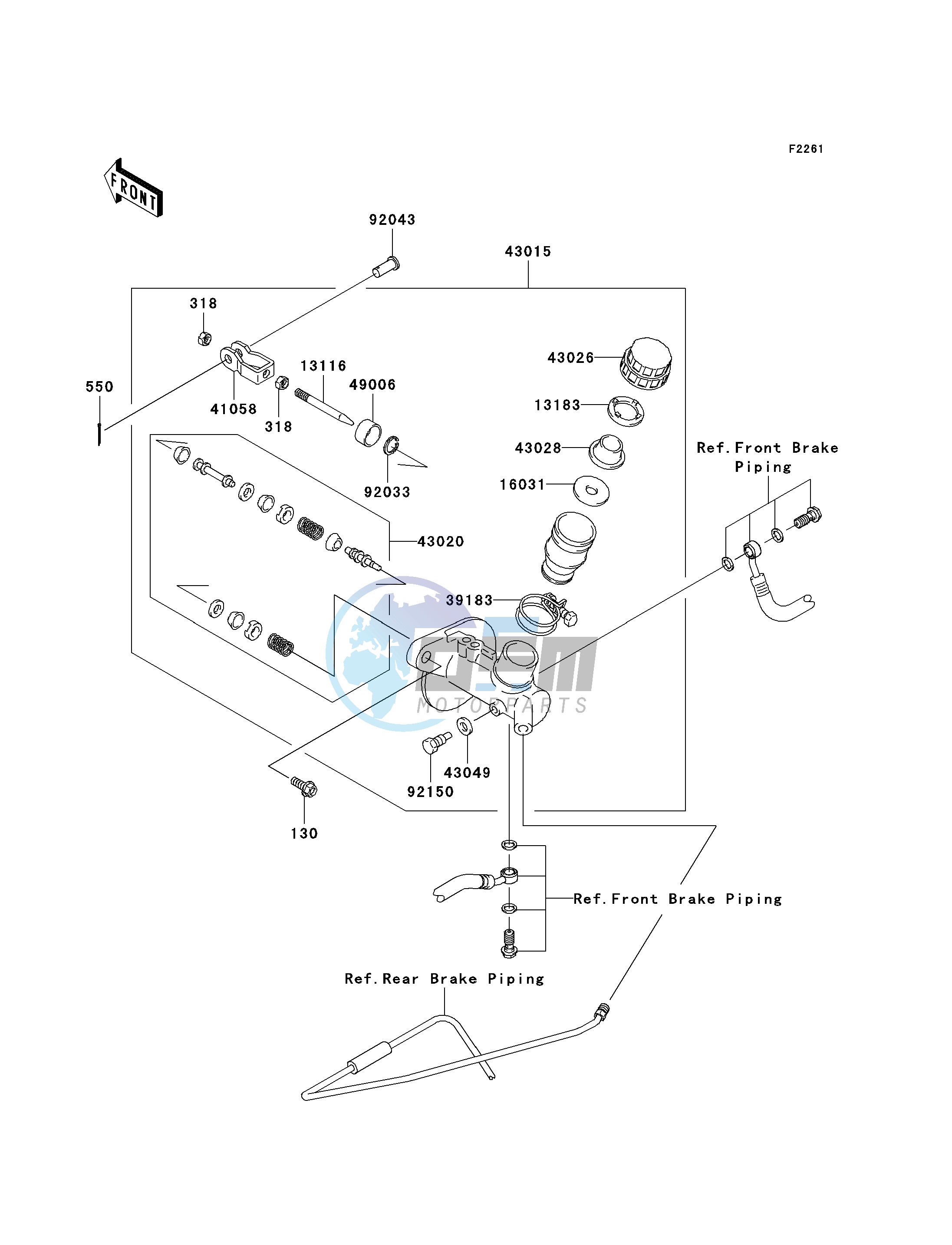 MASTER CYLINDER