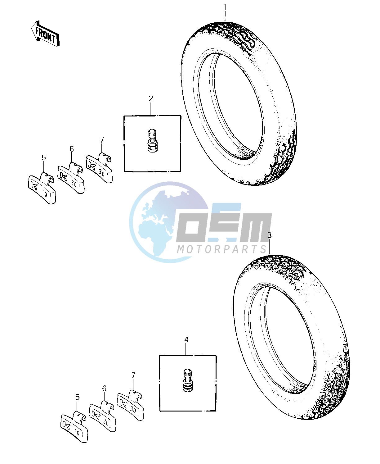 TIRES -- 80-81 C1_C2- -