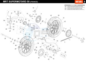 MRT-50-SM-FRANCE-BLACK drawing WHEEL - BRAKES