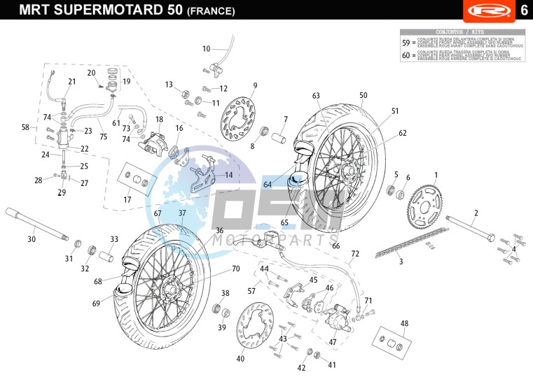 WHEEL - BRAKES