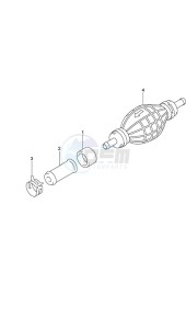 DF 225 drawing Fuel Hose