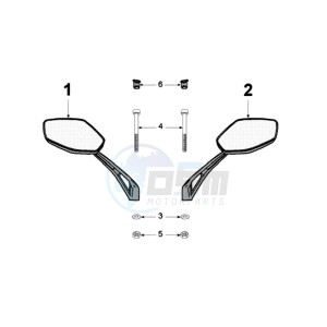 FIGHT 3 A ICE BLADE drawing MIRRORS