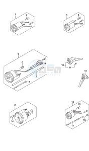 DF 20A drawing Meter - Remote Control