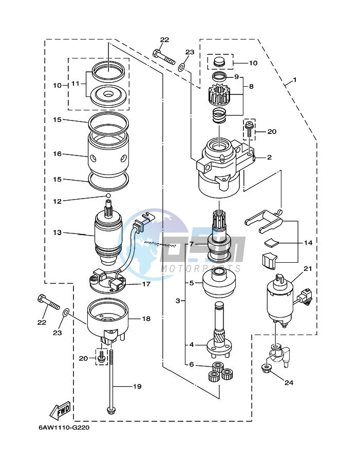 STARTER-MOTOR