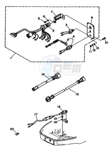 25J drawing OPTIONAL-PARTS-2