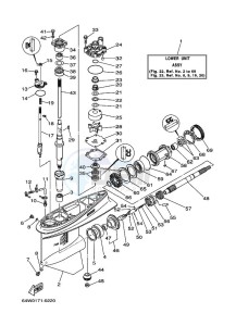 130BETOL drawing PROPELLER-HOUSING-AND-TRANSMISSION-1