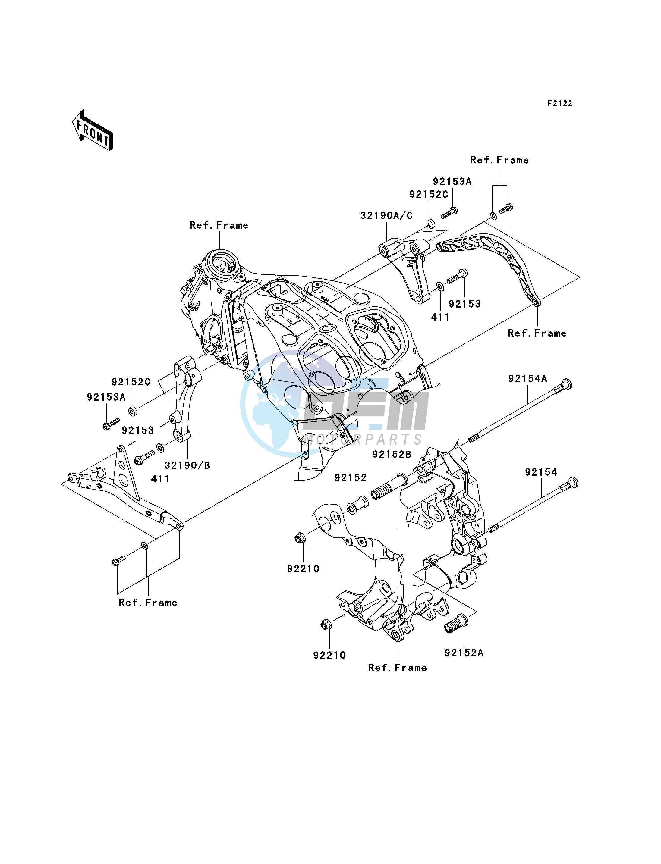 ENGINE MOUNT