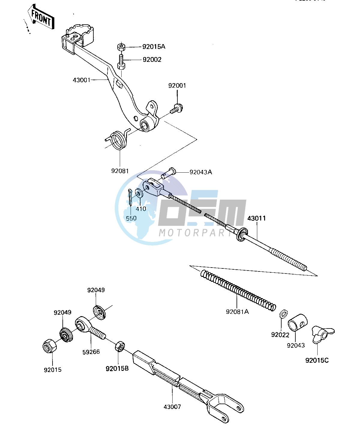 BRAKE PEDAL_TORQUE LINK