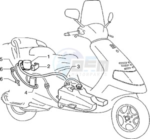 Hexagon 150 EXV1T 150cc drawing Degaser