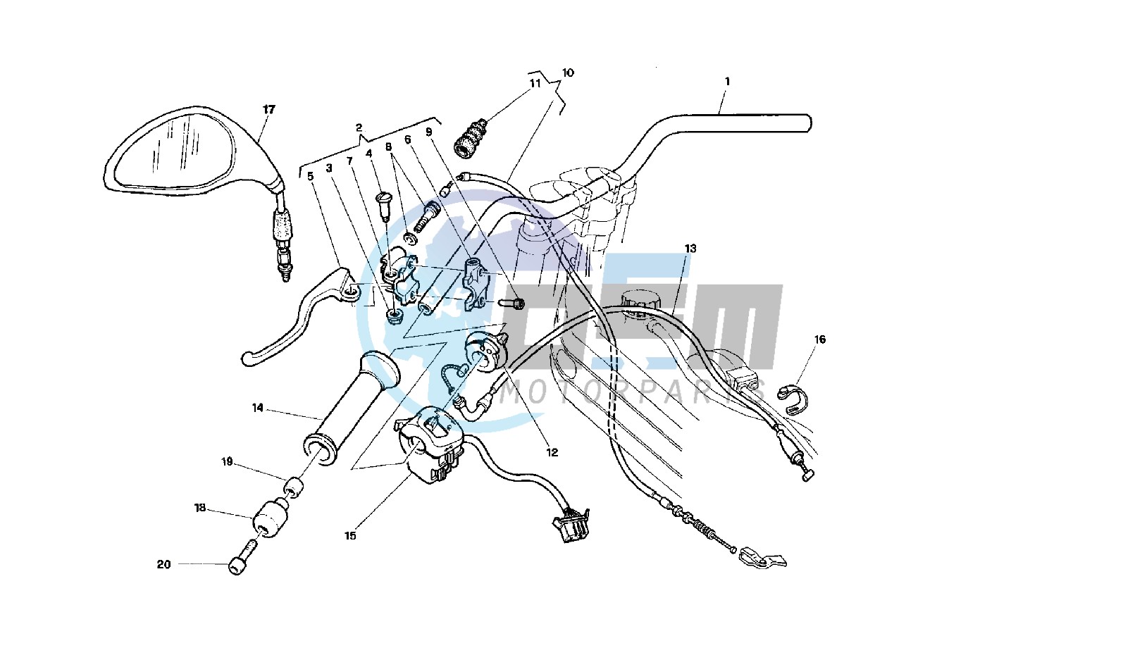 HANDLEBAR LEFT CONTROLS