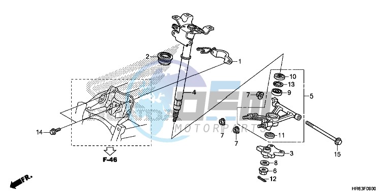 STEERING SHAFT