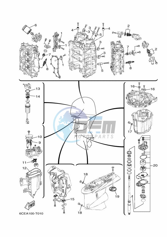 MAINTENANCE-PARTS