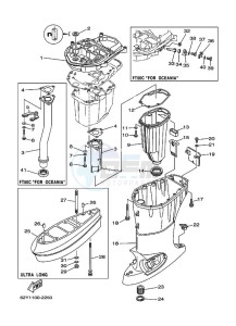 FT50B drawing UPPER-CASING