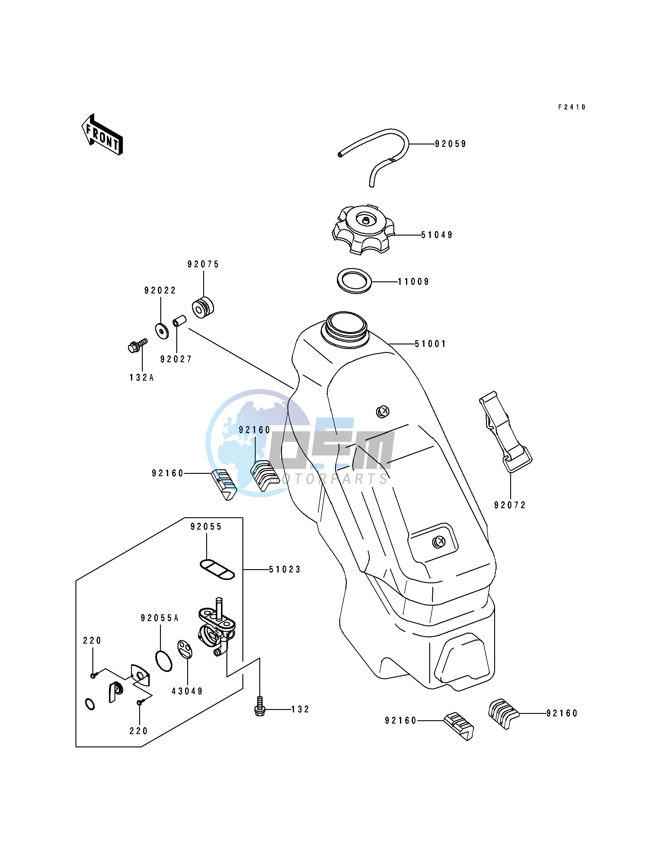 FUEL TANK