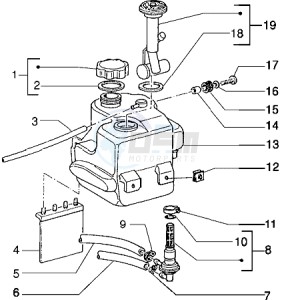 Typhoon 50 m.y. 2004 drawing Fuel Tank