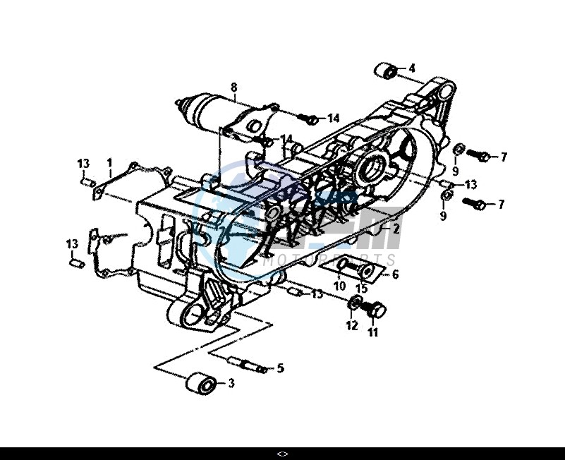 L. CRANK CASE