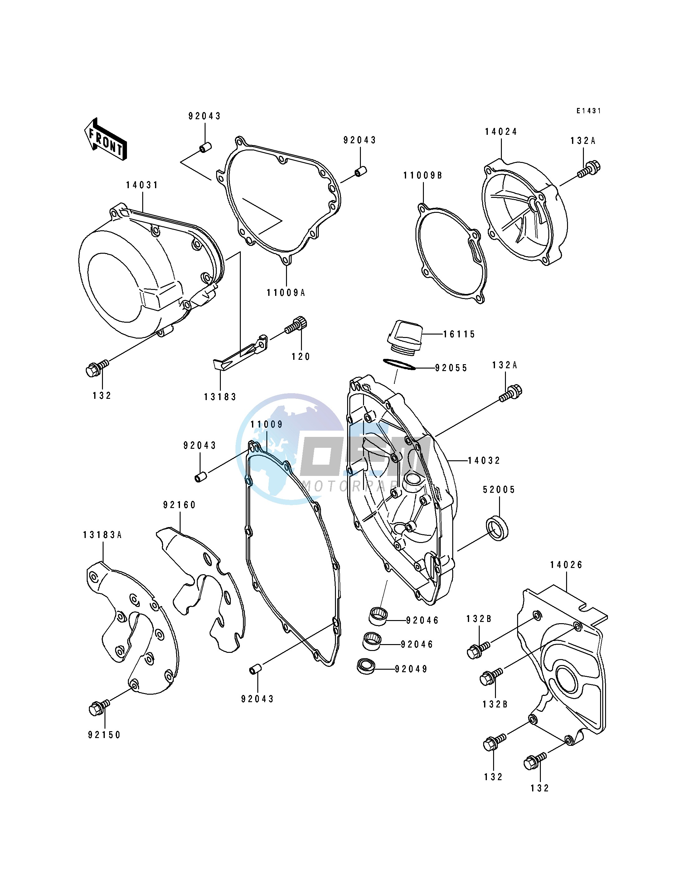 ENGINE COVER