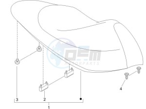 NRG 50 power DT (UK) UK drawing Saddle seats - Tool roll